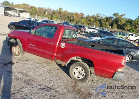 2007 Toyota Tacoma из США, поврежденный, VIN 5TENX22N97Z424440